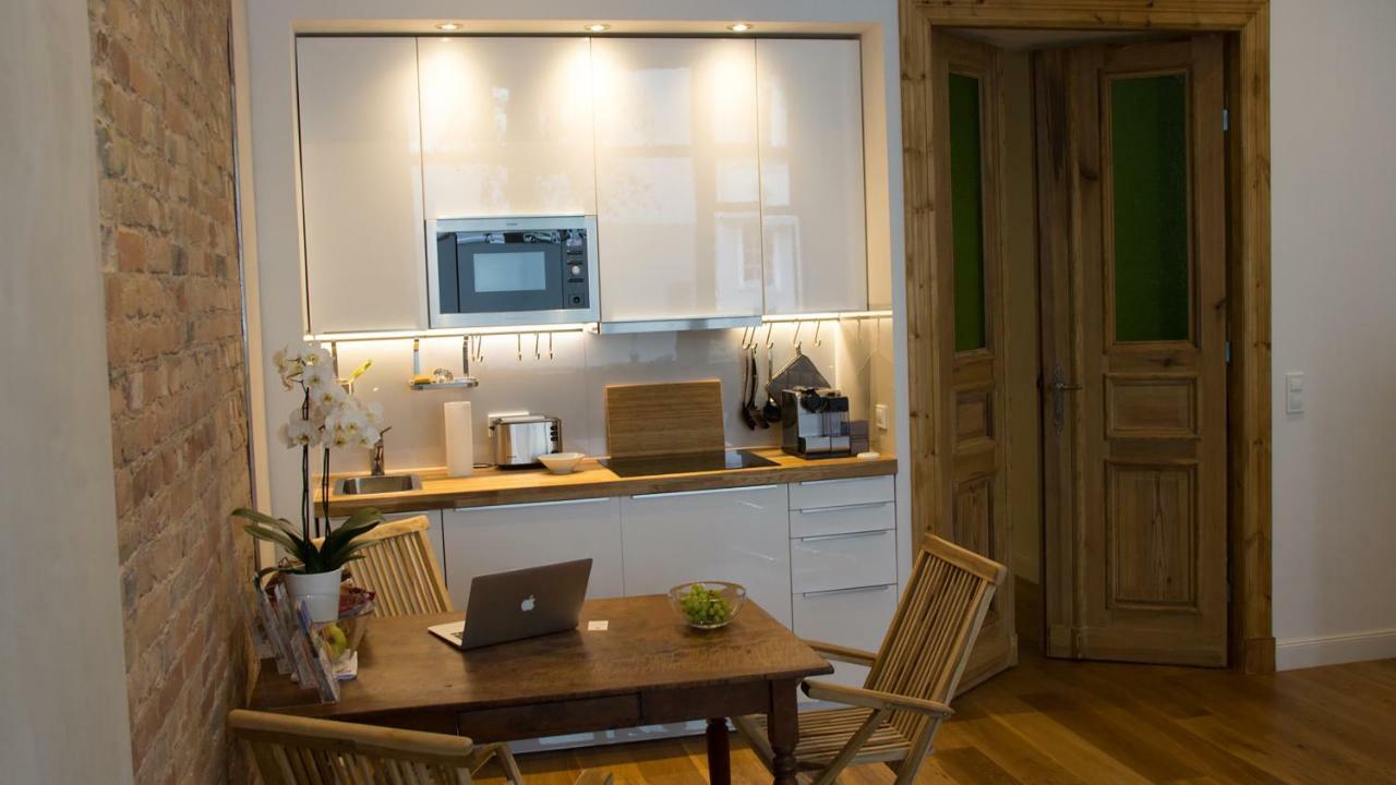 City-Apartment Berlin Charlottenburg Eksteriør bilde